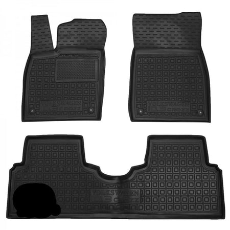 Set Tappetini Di Gomma Su Misura Per Volkswagen ID.3 Crozz (2019+)