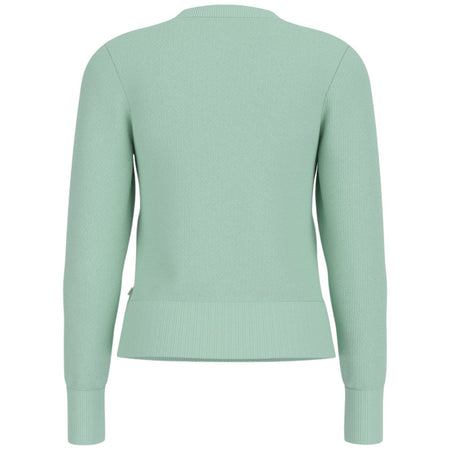 Guess Jeans pullover verde mela W4BR83 Z3HO2 G8FG Maglieria Guess Jeans