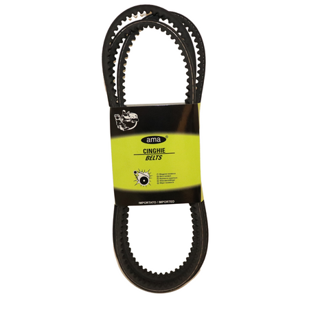 Cinghia BX 107 adattabile al riferimento originale BCS Duplex 36220017