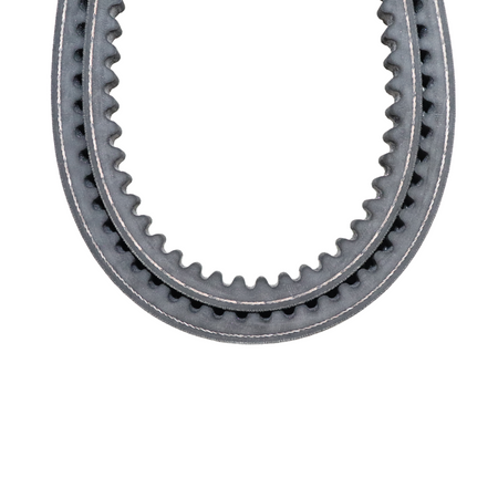 Cinghia BX 107 adattabile al riferimento originale BCS Duplex 36220017