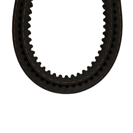 Cinghia BX 107 adattabile al riferimento originale BCS Duplex 36220017