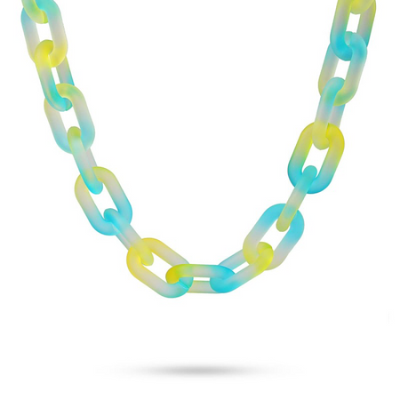 Anartxy - Collana a maglie ghiacciate