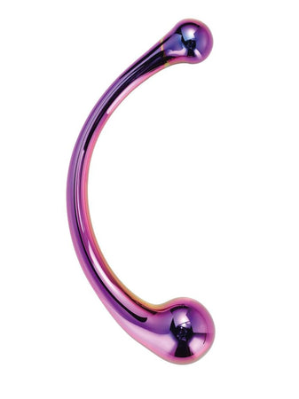 GLAMOUR GLASS CURVED WAND Viola