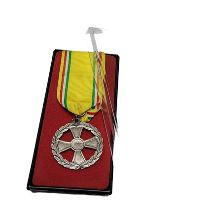 Medaglia Missione di Pace in Somalia con scatola