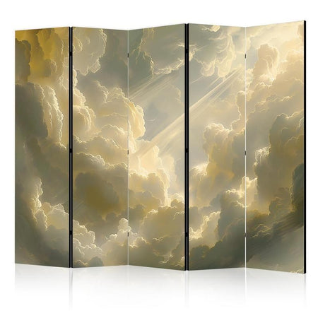 Paravento - Enchanting Play of Colors Against the Clouds