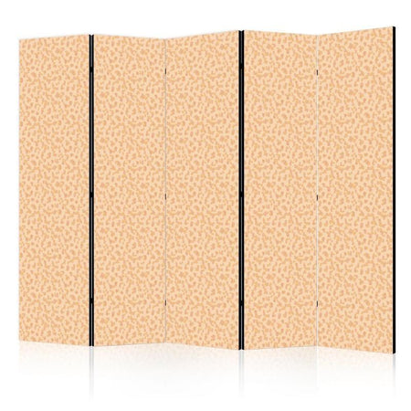 Paravento - Tiny Dots - Optimistic Pattern in Peach Colors