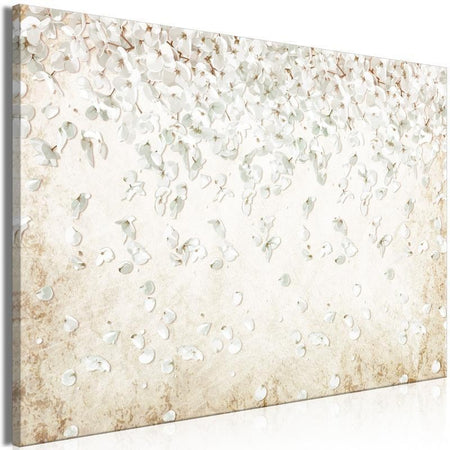 Quadro - Falling Flowers (1 Part) Wide