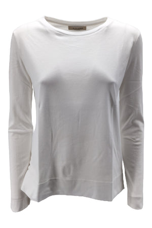 la Fileria T-shirt e Polo Bianco da donna