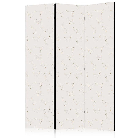 Paravento - Star Map - Delicate Constellations in Warm Shades
