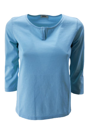 Base Milano T-shirt e Polo Turchese da donna