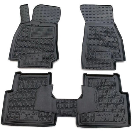 Set tappetini di gomma su misura per Audi A6 C8 (2018+)