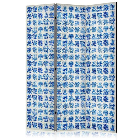 Paravento - Ceramic Tiles - Traditional Portuguese Blue Tiles Azulejos