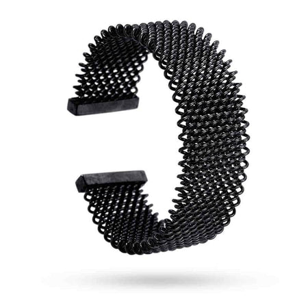 Anartxy - Bracciale in maglia d'acciaio