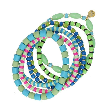 Anartxy - Bracciali di perline colorate