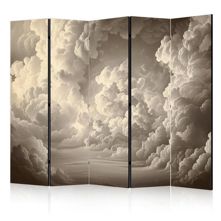 Paravento - Whisper of Illuminated Clouds: Soft Light Play in the Sky Theater