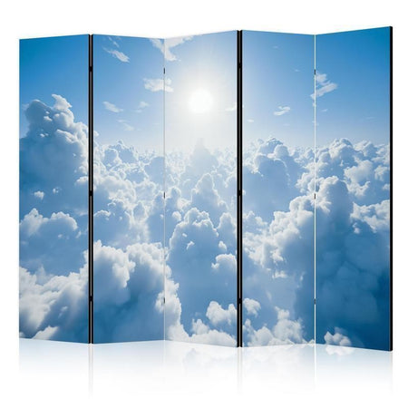Paravento - Heavenly Calm: Warm Rays of the Sun