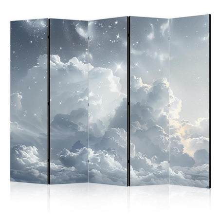 Paravento - Astral Calm: Stars Scattered Above Gentle Clouds