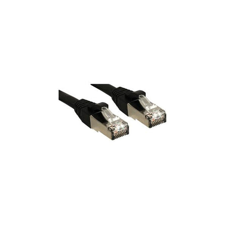 Lindy Cat.6 SSTP / S/FTP PIMF Premium 30.0m cavo di rete Nero 30 m (Lindy Patchkabel Cat6 SSTP / S/FTP PIM)