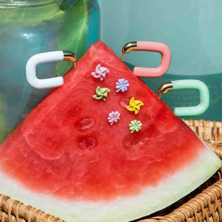 Anartxy - Orecchini trifoglio