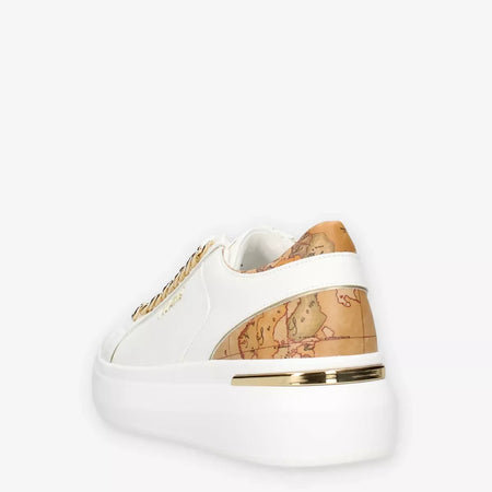 Alviero Martini Prima Classe Sneakers bianche e Geo Classic