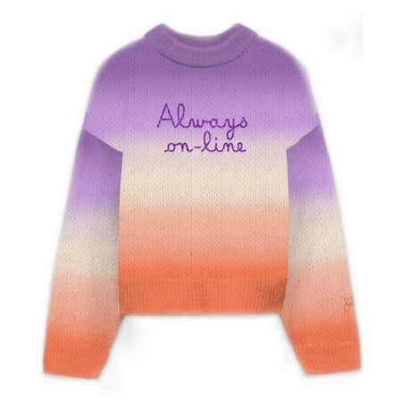 MC2 SAINT BARTH maglioni donna mc2 saint barth - danya f online gradient 2482 emb - multicolore da donna