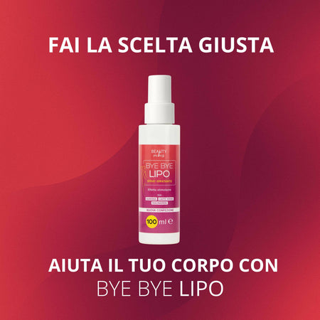 Spray Anticellulite 100ml – Riduce Grasso Localizzato, Tonifica e Rassoda – Con Guaranà, Caffè Verde e Niacinamide – Facile da Applicare – Bye Bye Lipo AlohaLabs