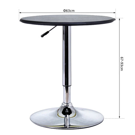 Tavolino br Tavolo Rotondo  63x67-93cm JK902-0071LK9 , soggiorno salotto bar pub longe bar basso nero bianco marrone grgio design moderno sala moderno alto divano