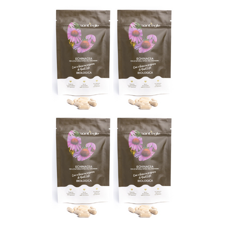 Echinacea Purpurea biologica, 90 capsule