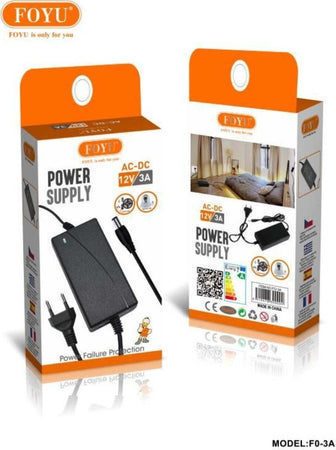 3A Trasformatore con Presa Alimentatore 12V Stabilizzato 24W Per Telecamera Fai da te/Materiale elettrico/Trasformatori Zencoccostore - Formia, Commerciovirtuoso.it