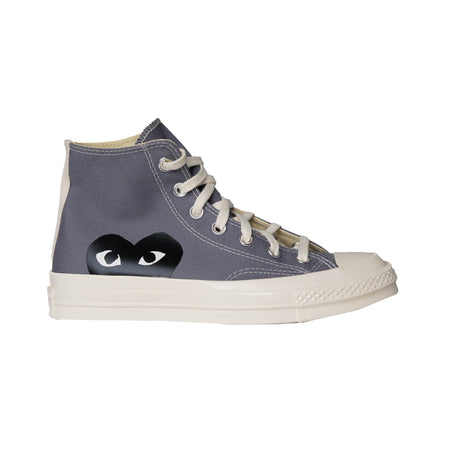 COMME DES GARCONS PLAY CDG PLAY x Converse Chuck Taylor All Star â70 High in Grey da uomo