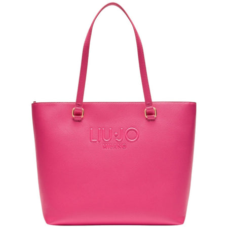 Liu Jo borsa tote rosa scuro Halona AA5321E0087 Borse Liu Jo