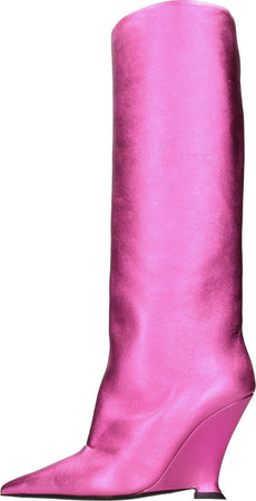 3JUIN-Stivali-Fucsia-da-donna