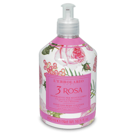 Detergente Mani e Corpo 3 Rosa