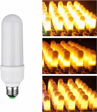 3W Lampadina E27 Effetto Fiamma Movimento Lampada LED BULB Illuminazione/Lampadine/Lampadine a LED Zencoccostore - Formia, Commerciovirtuoso.it