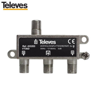 Splitter 3 vie TELEVES