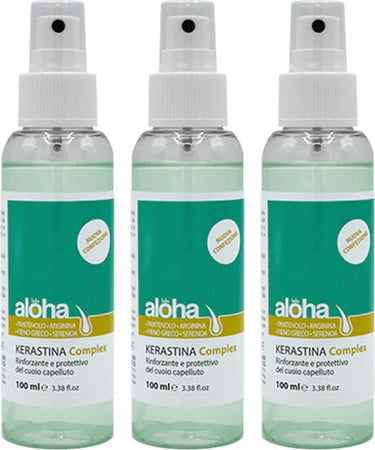 3x Aloha Spray Kerastina Complex Integratore per Capelli Anticaduta Extra Forte Bellezza/Cura dei capelli/Prodotti per la cura dei capelli/Prodotti per la perdita dei capelli/Dispositivi per la crescita dei capelli Beauty Fashion Store - Palermo, Commerciovirtuoso.it