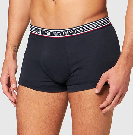 3x Boxer Uomo Emporio Armani 3 Paia in Morbida Maglia Antimicrobica E Anti Odore Tripack Boxer Tinta Unita Vita Bassa Moda/Uomo/Abbigliamento/Intimo/Boxer Euforia - Bronte, Commerciovirtuoso.it
