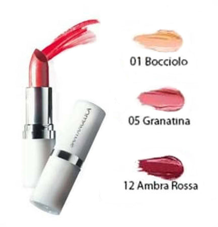 3x Rossetti Brillanti Sant'Angelica Set Rossetti Idratanti Colorati con Vitamina E Olio di jojoba e Filto UV