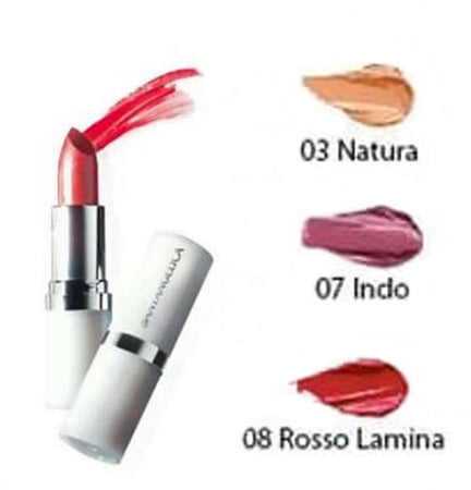 3x Rossetti Brillanti Sant'Angelica Set Rossetti Idratanti Colorati con Vitamina E Olio di jojoba e Filto UV