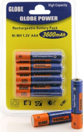 4-Batterie-Ministilo-Aaa-Ricaricabili-Da-3600-Mah-Ni-mh-Pile-Confezione-Battery