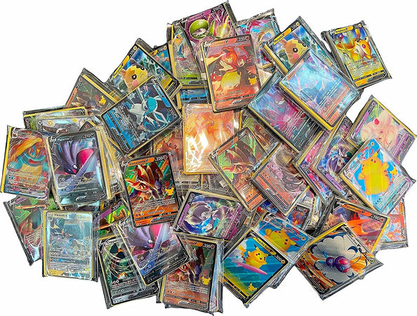 4 Carte Da Collezione Pokemon Gioco Casuali Tra Holo, V, V-max, Gx, Ex, Tg Rare Giochi e giocattoli/Giochi da tavola di società e accessori/Giochi da tavolo/Carte/Mazzi di carte da gioco Trade Shop italia - Napoli, Commerciovirtuoso.it