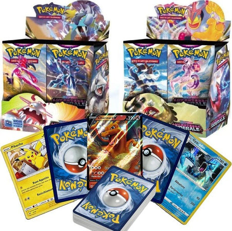 4 Carte Da Collezione Pokemon Gioco Casuali Tra Holo, V, V-max, Gx, Ex, Tg Rare Giochi e giocattoli/Giochi da tavola di società e accessori/Giochi da tavolo/Carte/Mazzi di carte da gioco Trade Shop italia - Napoli, Commerciovirtuoso.it