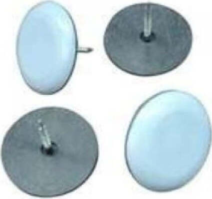 4-Gommini-Con-Punta-Per-Protezione-Pavimenti-Gambe-Sedie-Diametro-19mm-Feltrini