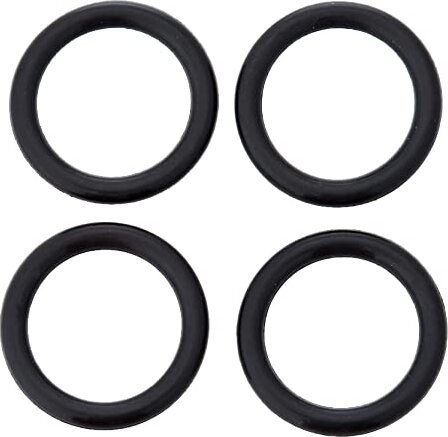 4-PEZZI---GUARNIZIONI-AD-ANELLO-IN-GOMMA-PER-CANNA-RUBINETTO-14,0x2,5MM---COLORE-NERO