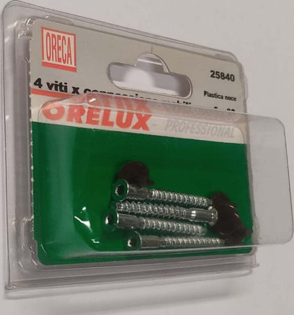 4-PEZZI---VITI-DA-5x38MM-PER-CONNESSIONE-MOBILI---IMPRONTA-A-CROCE-CON-FORO-PER-INSERIMENTO-BOTTONI-DI-COPERTURA-Ø12MM