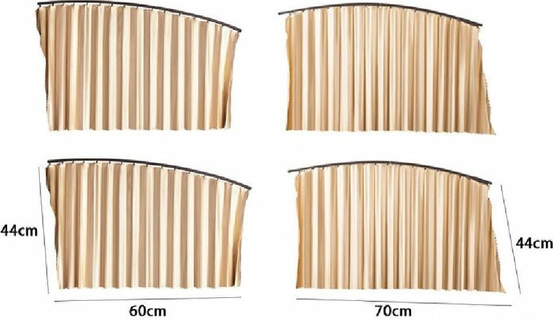 4 Pz. Tenda Tendina Parasole Proteggi Sole Raggi Uv Magnetica Auto Marrone 70169 Auto e Moto > Auto > Accessori Auto Trade Shop italia - Napoli, Commerciovirtuoso.it