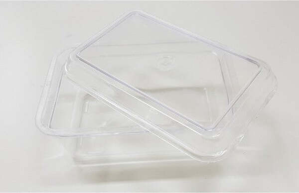 4 Vaschette Vaschetta Con Coperchio 1 Porzioni Trasparente Plastica Per Torta Casa e cucina/Teglie da forno e accessori per pasticceria/Teglie e stampi/Teglie usa e getta Trade Shop italia - Napoli, Commerciovirtuoso.it