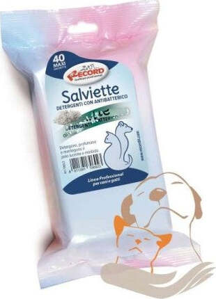 40-Salviette-Muschio-Bianco-Detergenti-Antibatterico-Per-Animali-Cane-Gatto