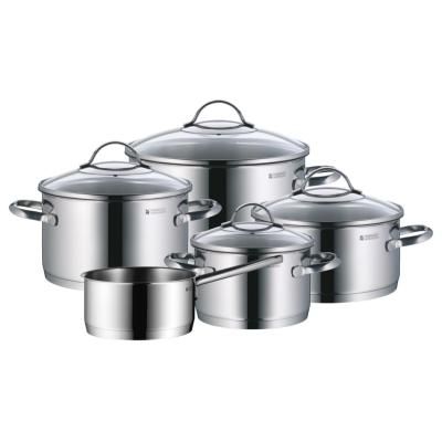 Wmf provence plus 0721556380 set di pentole 9 pz - 154050