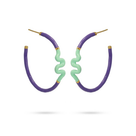 Anartxy - Cerchi smaltati bicolore